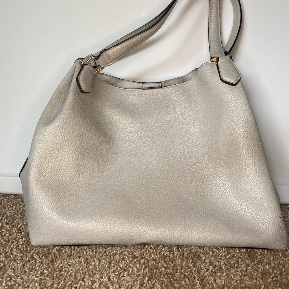 Gray purse